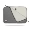 Funda Port Designs Torino II para portátiles de 39,6 cm (15,6 pulgadas), algodón/neopreno, 0,224 kg, gris