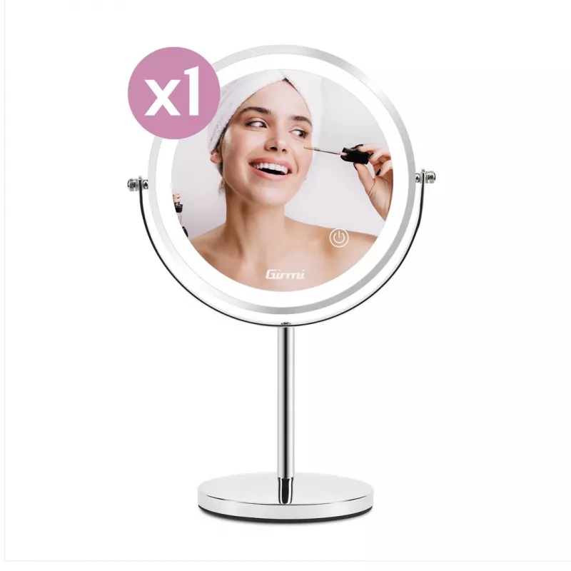 Girmi BE02 espejo de maquillaje