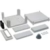 Hager U84LU - plástico - blanco - IP54 - 307 mm - 149 mm - 324 mm