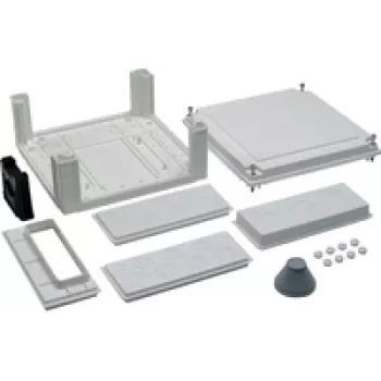Hager U84LU - plástico - blanco - IP54 - 307 mm - 149 mm - 324 mm