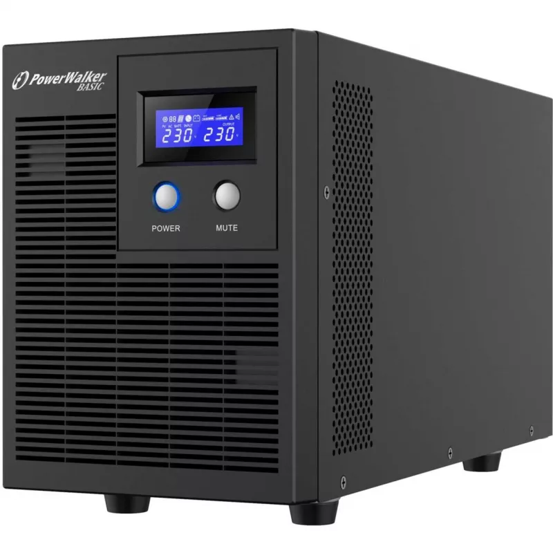 PowerWalker Basic VI 3000 STL SAI sistema de alimentación ininterrumpida line-interactive 3 kVA 1800 W 4 salidas AC (10121194)