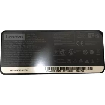 Lenovo Chicony ADLX65YCC2A - Fuente de alimentación - 65 vatios - FRU (CRU) - Tier 1 - para ThinkPad T25, T470, T470s, X270 (01FR027)