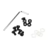 EK Water Blocks EK-UNI Soporte para Bomba (ventilador de 120 mm) - vertical