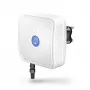 QuWireless QuMax A140M-A antena LTE direccional para Teltonika TRB140, PoE/LAN, 6 dBi, IP67, blanca