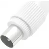 Hama 00205213 Conector macho coaxial 1 ud.