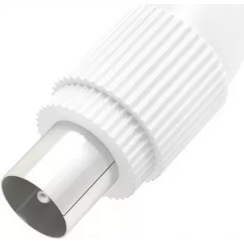 Hama 00205213 Conector macho coaxial 1 ud.