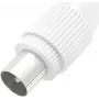 Hama 00205213 Conector macho coaxial 1 ud.