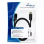 MediaRange MRCS131 Cable de vídeo adaptador 2 m DisplayPort DVI-D Negro