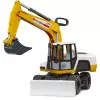 Excavadora BRUDER 03413 edad recomendada 2 años material ABS