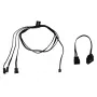Cable de alimentación interno Alphacool 18602 0,6 m 3 polos recto