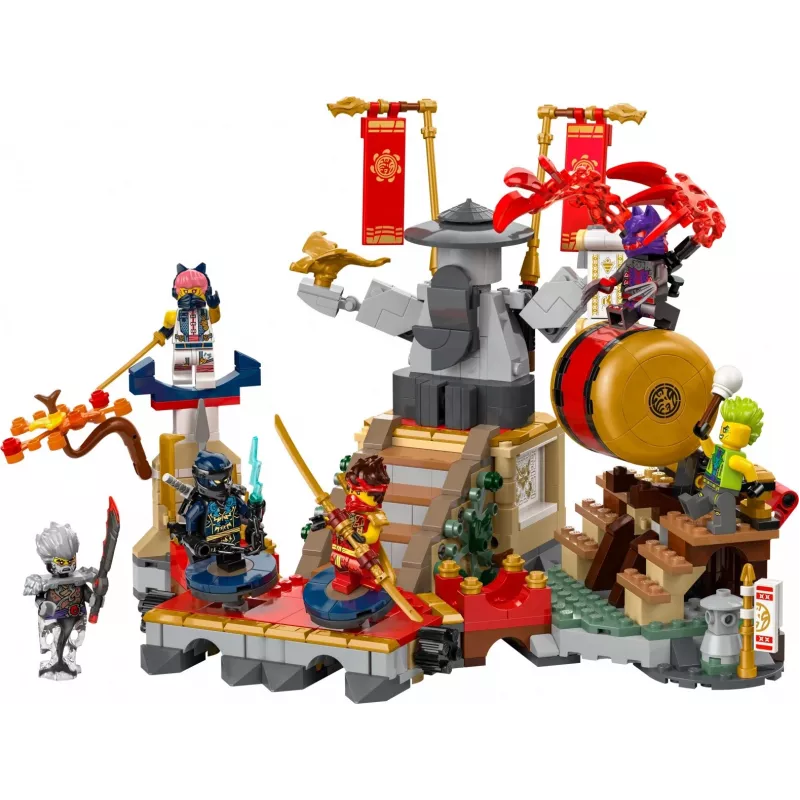 LEGO NINJAGO 71818 Arena de Batalla del Torneo
