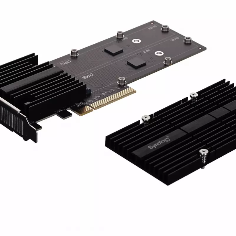 Synology M2D20 Tarjetas/adaptadores de interfaz Interno PCIe