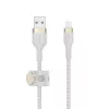 Cable Lightning Belkin CAA010BT1MWH 1 m blanco