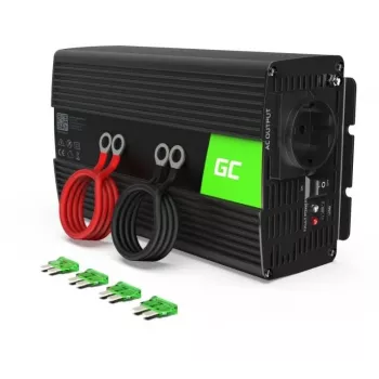 Convertidor de tensión 24V a 230V 1000W/2000W onda modificada
