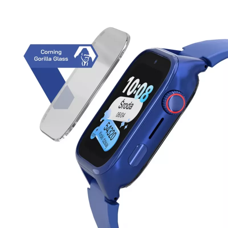 Smartwatch Stelio Junior 4G ST-SWJ101-NB – reloj infantil 4G, azul marino