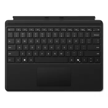 Microsoft Surface Pro Teclado Alemán Microsoft Conexión Cover Negro
