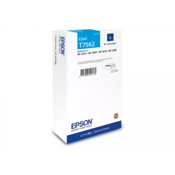 Epson C13T75624N cartucho de tinta 1 unidad original cian
