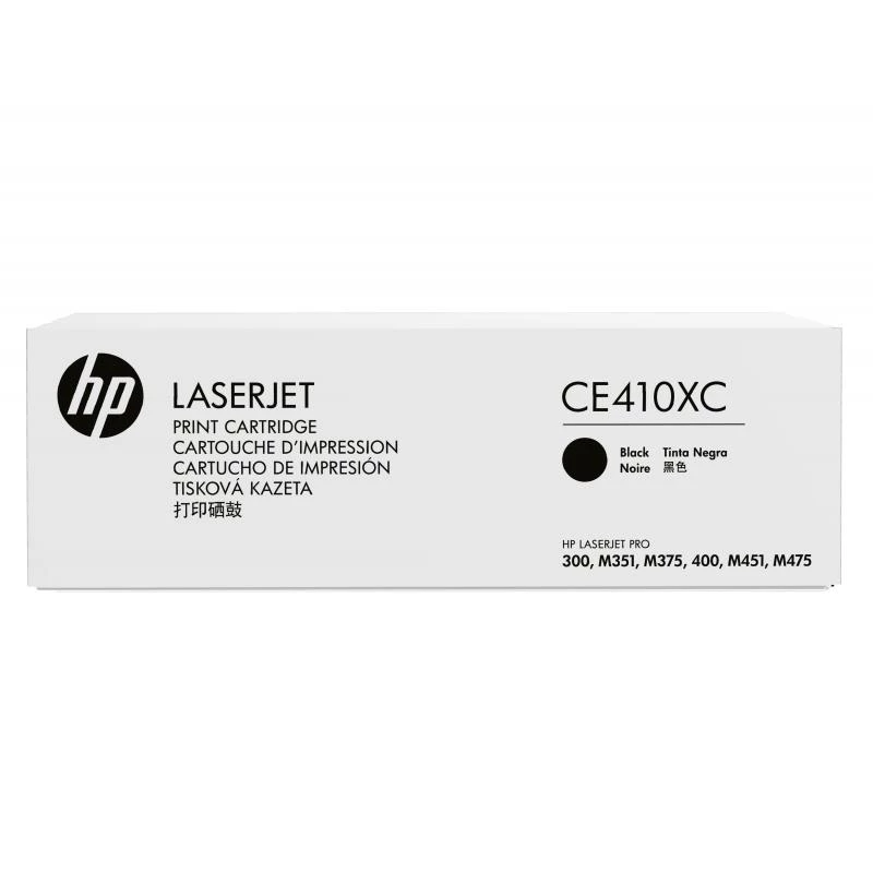 HP 305X - CE410XC - DQ - sin caja - embalaje de proyecto - tóner negro