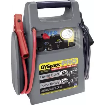 Arrancador GYS PACK PRO 026155 12V 600A batería-booster portátil para vehículos
