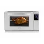 Horno compacto Caso Bake & Style 26 Touch 1500 W Plata – Mini horno para encimera, 26 cm de ancho útil