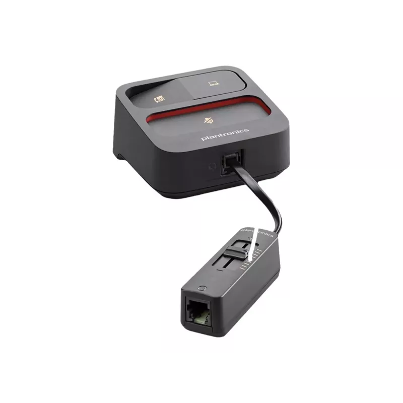 Conmutador analógico POLY MDA100 QD USB-A