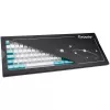 Ducky set de teclas, PBT, ISO (DE) - blanco/azul