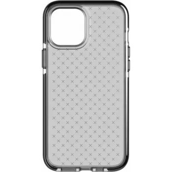 Tech21 Evo Check - Funda - Apple - iPhone 12 Pro Max - 17 cm (6,7 inch) - negro - translúcido (T21-8395)