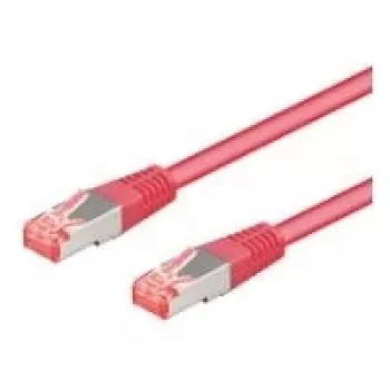 Wentronic 93817 cable de red Ethernet magenta
