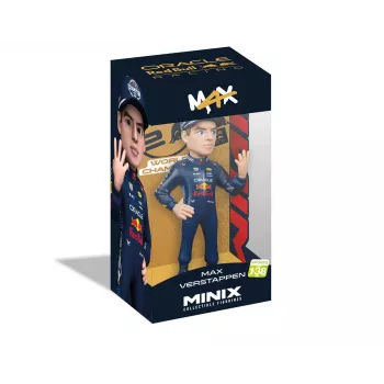 MINIX F1 Red Bull - MAX VERSTAPPEN 4.º campeón del mundo
