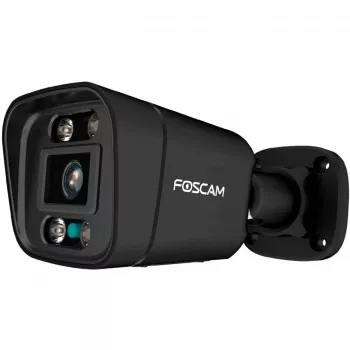 Foscam V5EP Cámara de vigilancia IP tipo bala Exterior 3072 x 1728 píxeles Pared (V5EP (negro))