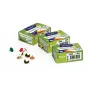 Alfileres Forpus, plateados (100) 1106-003