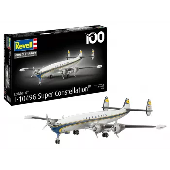 Maqueta de plástico REVELL Lockheed L.1049G Super Constellation Lufthansa