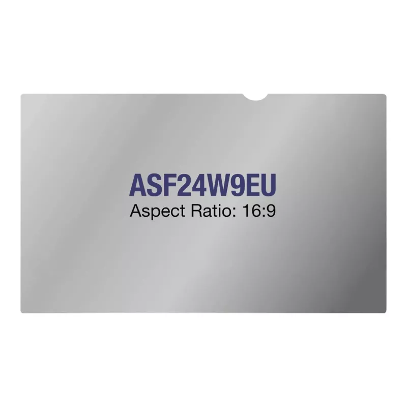 Filtro de privacidad Targus ASF24W9EU 61 cm (24