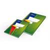 Cuaderno escolar Forpus A5/96, cuadriculado, tapa dura, cubierta mate 0722-023