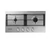 Samsung NA64H3030AS, acero inoxidable, integrable, 60 cm, gas, 4 zonas