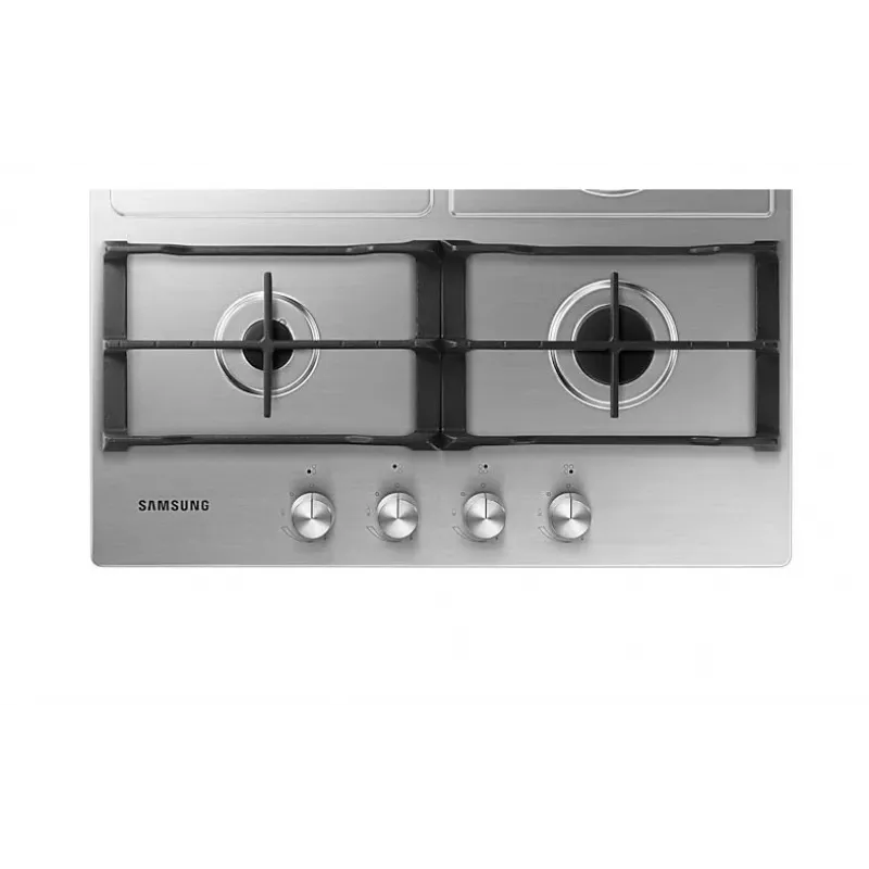 Samsung NA64H3030AS, acero inoxidable, integrable, 60 cm, gas, 4 zonas