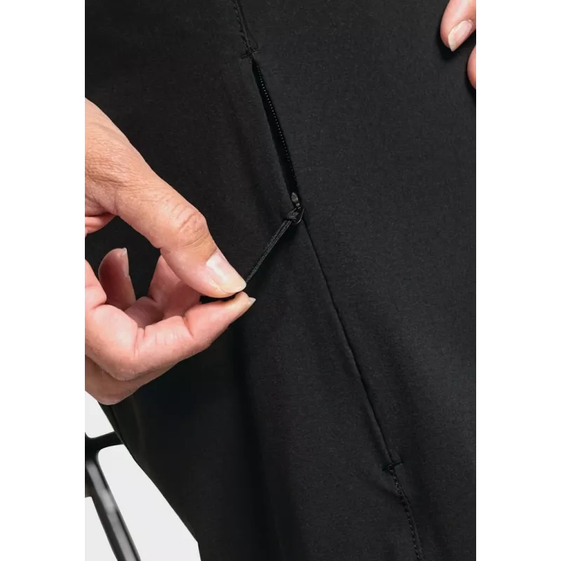 Pantalón corto de ciclismo Schöffel Danube – mujer, negro, talla S
