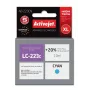 Activejet AB-223CN Tinta (sustituto de Brother LC223C; Supreme; 10 ml; cian)