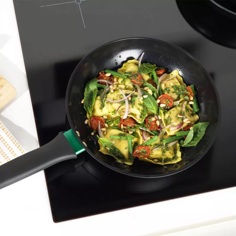 Sartén Russell Hobbs RH03253EU7 20 cm con indicador de calor Thermocollar