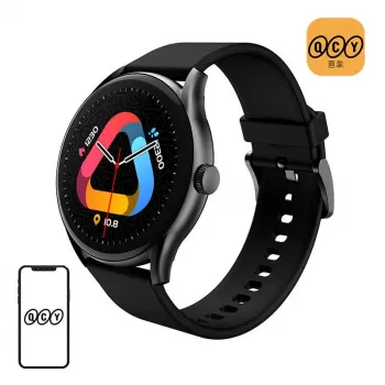 Smartwatch QCY WATCH GT negro