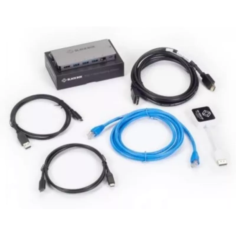 Docking station USB C negra - paquete Displayport