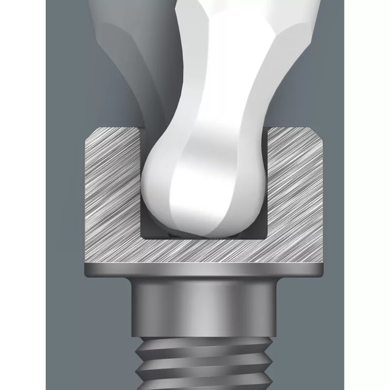 Juego de llaves Allen en L Wera 950/9 Hex-Plus 1