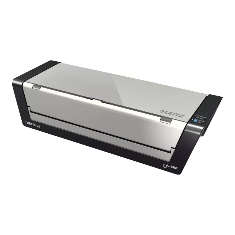 Leitz Laminadora iLAM Touch Turbo Pro A3, 32 cm, Laminadora en caliente, 2000 mm/min, 0,6 mm, A3, 175 µm