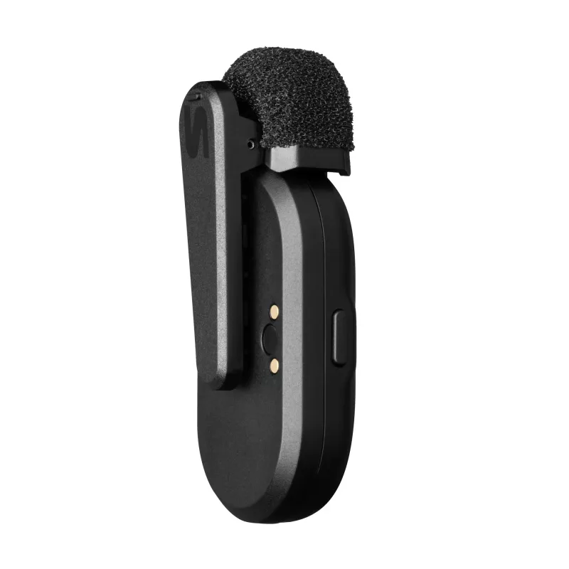 Shure MV-ONE-Z6 - Micrófono de solapa inalámbrico MoveMic MV-LaV con estuche de carga