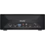 Shuttle PIB-XH81001 XH810XPC barebone delgado, LGA 1851, Intel H810, 2xHDMI, 1x DP, 1x VGA, 2x COM