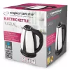 Hervidor de agua Esperanza EKK104S 1,8 L 2200 W Plata
