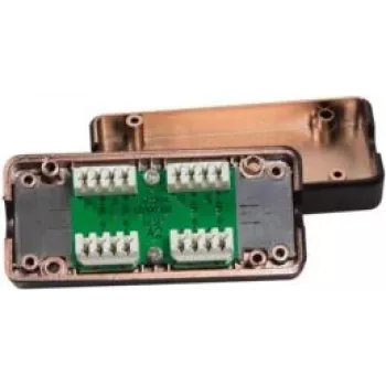 LogiLink NP0012B - Cat6e - negro - acrilonitrilo butadieno estireno (ABS) (NP0012B)