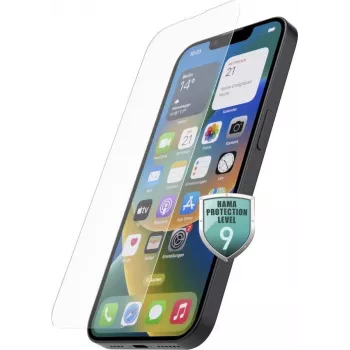 Protector de pantalla Hama Premium Crystal Glass Clear para Apple 1 unidad