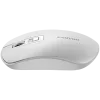 Ratón CANYON MW-18 inalámbrico recargable blanco perla