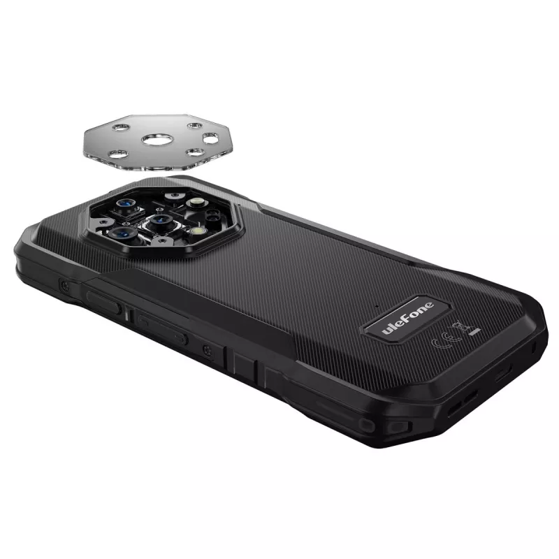 Ulefone Armor X32 Pro 5G smartphone, 5,65 pulgadas, 8 GB RAM, 256 GB, IP69K, Android 14, Future Black